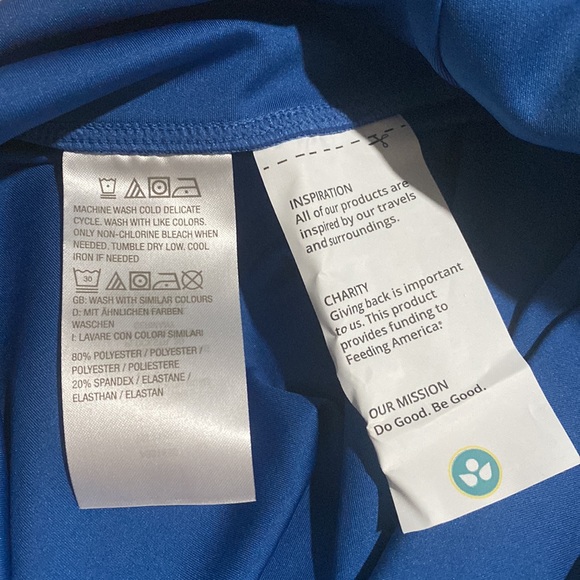 Soulgani Active Petite Bali Beach Babe Strong Soul Leggings - Picture 5 of 8